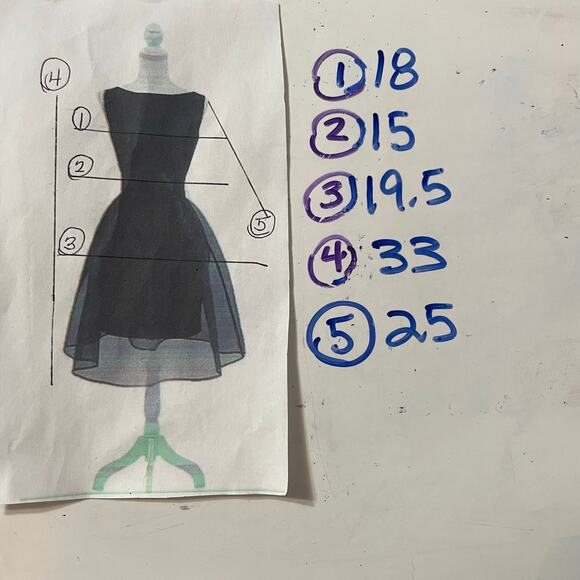 NWT - For Love & Lemons June Bell Sleeve Mini - Picture 7 of 8